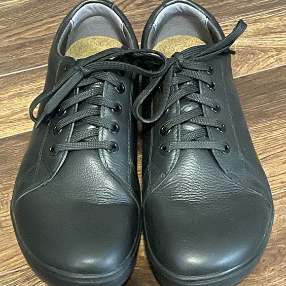 Birkenstock QO 500 in black leather size 45 (US 13) - Picture 3 of 6